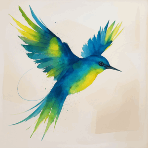 Bird poster